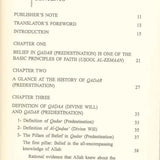 Divine Will and Predestination : Islamic Creed Series 8 - Darussalam