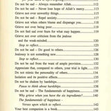 Do not Be Sad: Getting Rid of Sadness and Discovering Joy - Darussalam