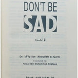 Dont Be Sad : Soft Cover - Darussalam