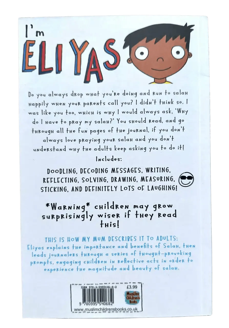 Eliyas Explains: Why Should I Pray My Salah - Bitesize + Journal - Darussalam