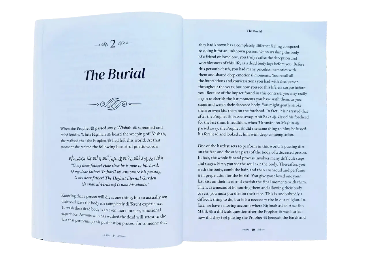 For Those Left Behind (Guidence on Death and Grieving) - Darussalam
