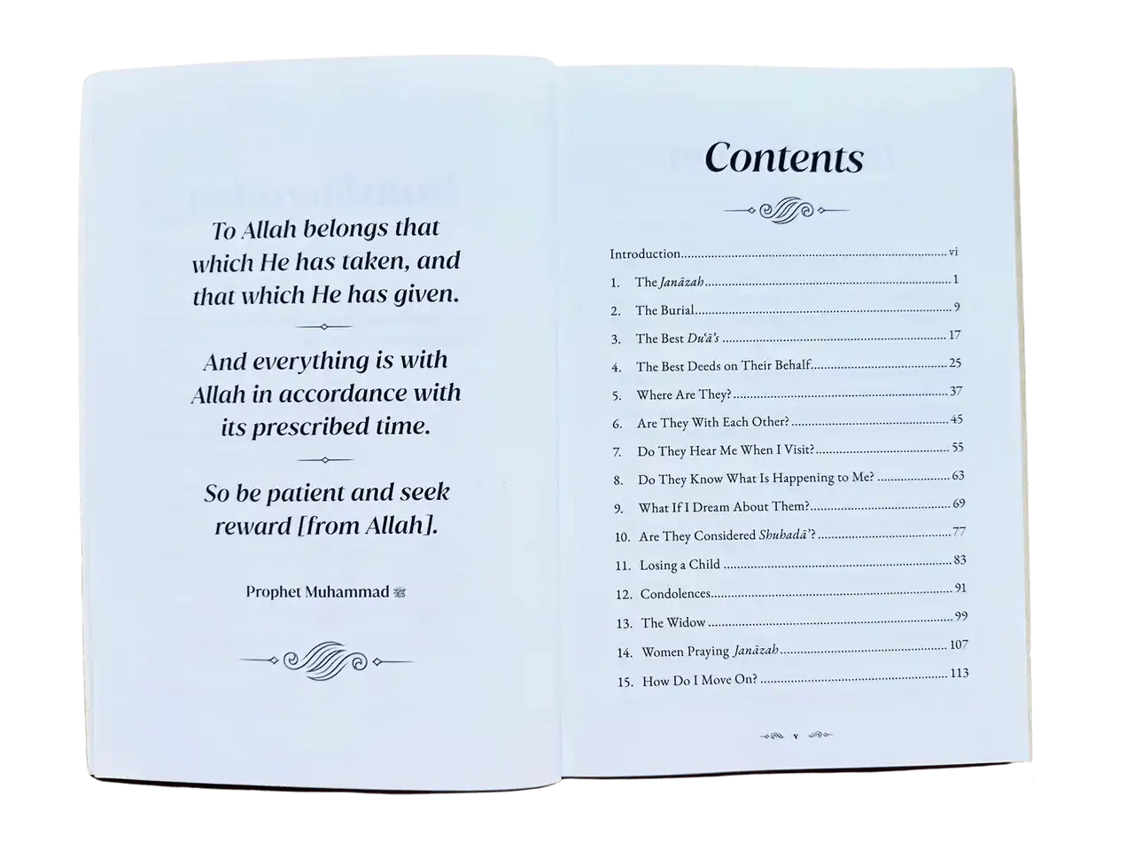 For Those Left Behind (Guidence on Death and Grieving) - Darussalam
