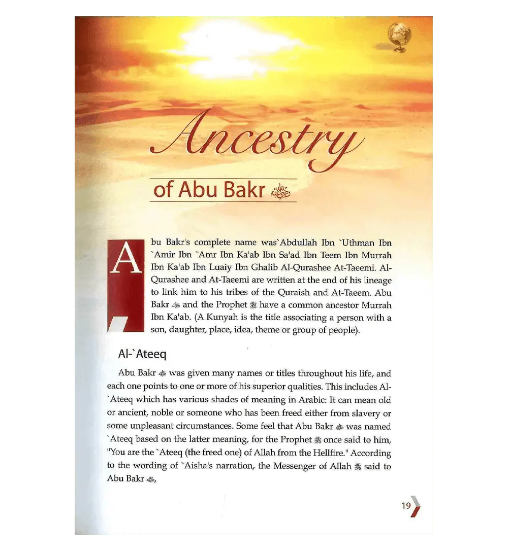 Golden Stories of Abu Bakr As - Siddeeq رضی الله عنهُ - Darussalam