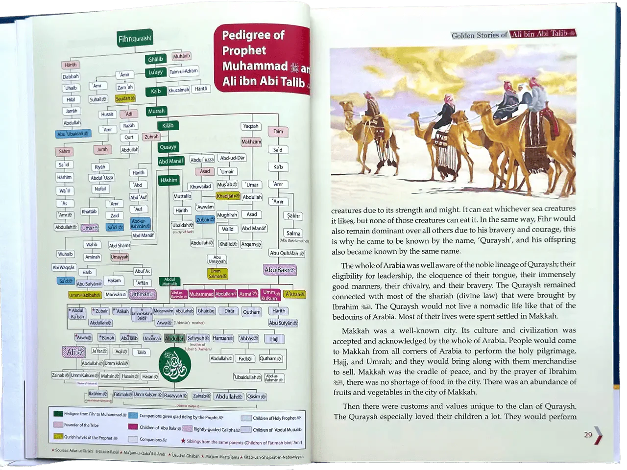 Golden Stories of Ali Bin Abi Talib - Darussalam