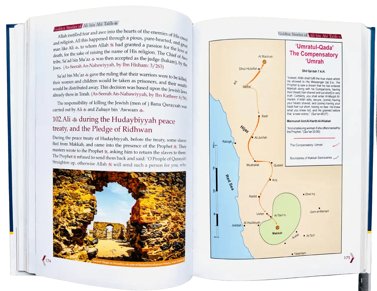 Golden Stories of Ali Bin Abi Talib - Darussalam