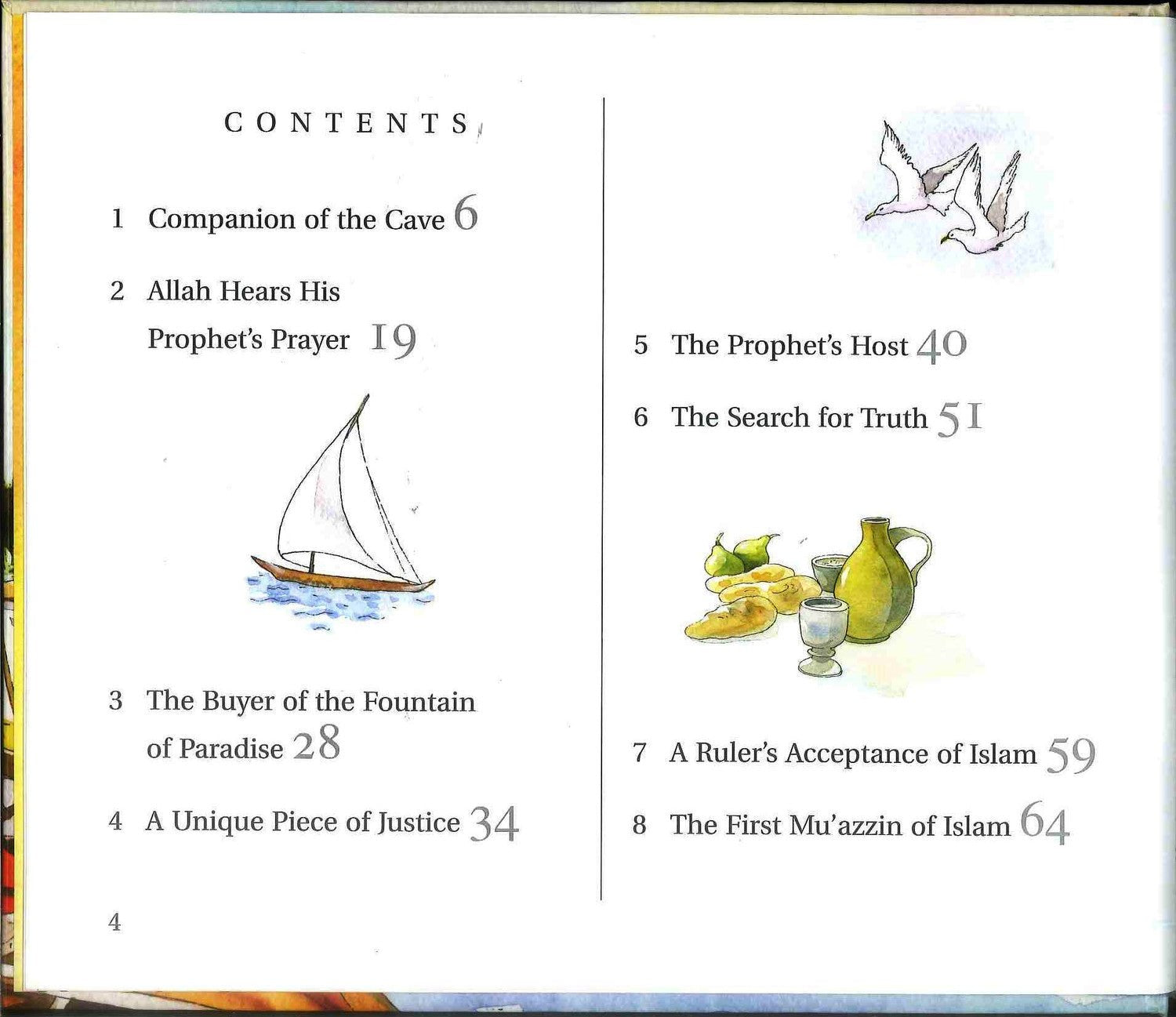 Goodnight Stories from the Lives of Sahabah - Darussalam