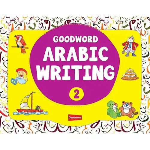Goodword Arabic Writing Book 1 - 4 - Darussalam