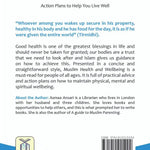 Health And Wellbeing For Muslim - Darussalam