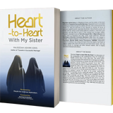 Heart - to - Heart with My Sisters Na'ima B. Robert (Foreword) - Darussalam