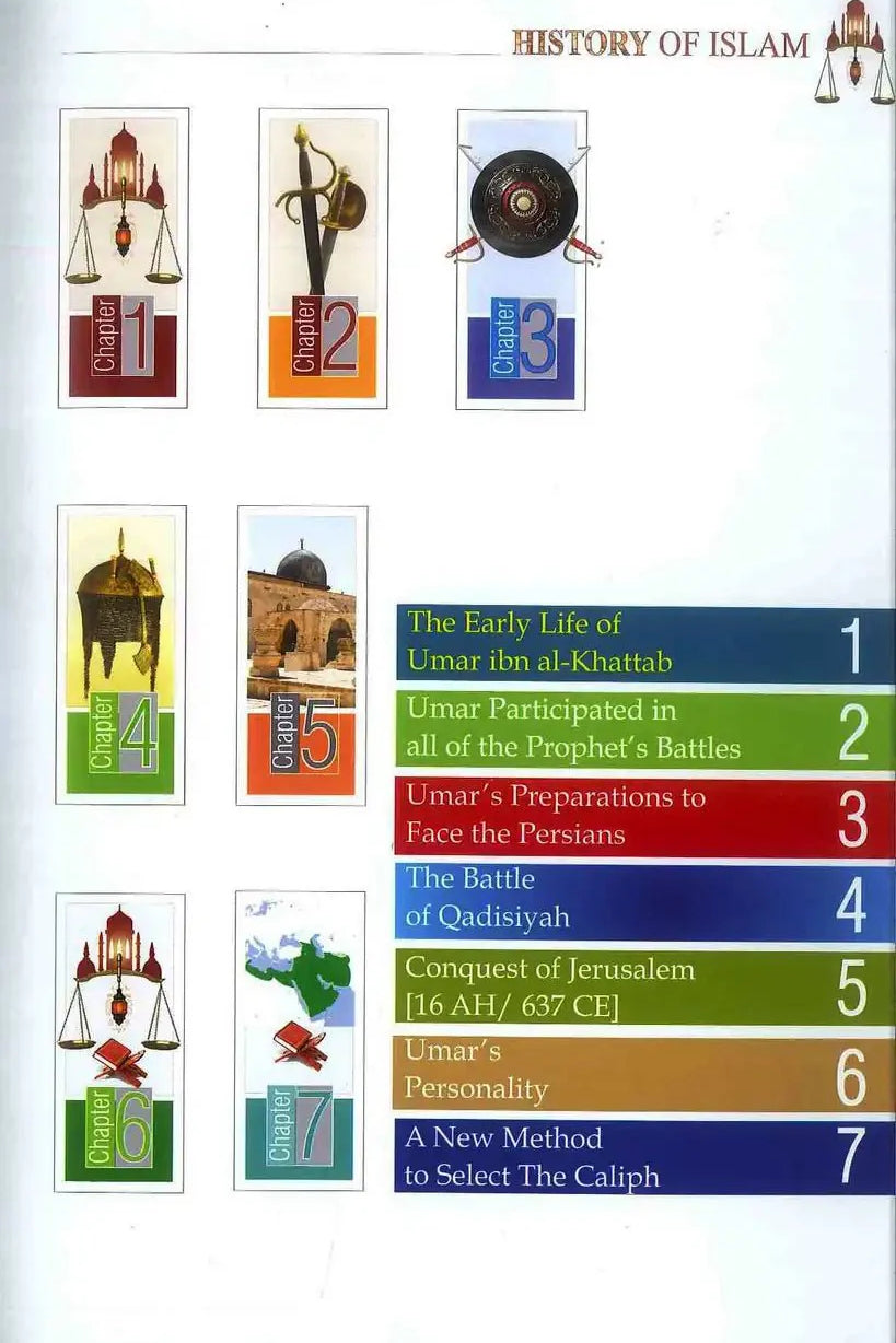 History of Islam : Umar Ibn al Khattab R.A - Darussalam