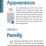 History of Islam : Uthman Ibn Affan R.A - Darussalam