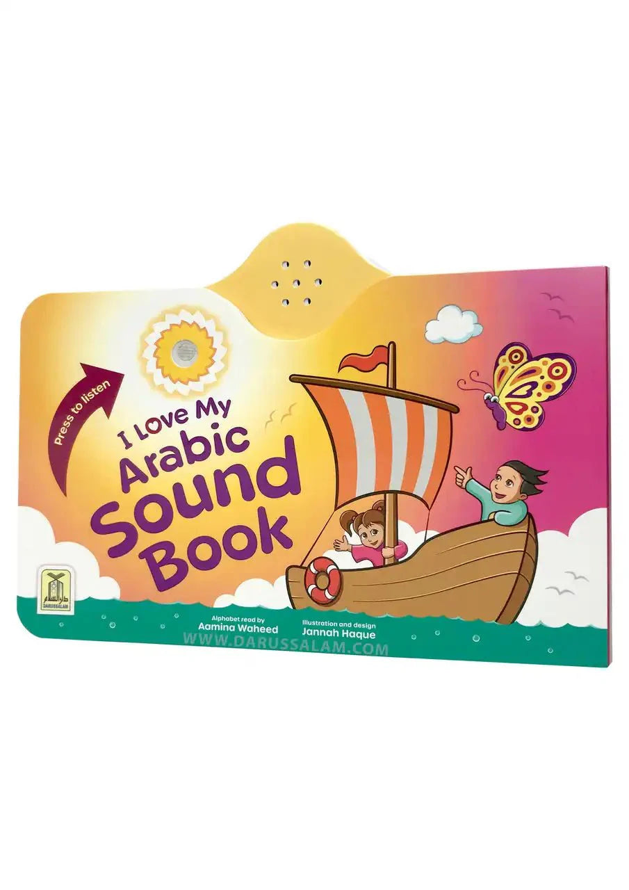 I Love My Arabic Sound Book Pictures with Eyes - Darussalam