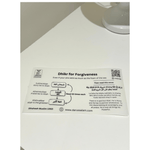 Islamic Essential Dhikr Stickers with QR code ("Dhikr Reminder Wall Stickers") Pack of 5 - Darussalam