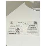 Islamic Essential Dhikr Stickers with QR code ("Dhikr Reminder Wall Stickers") Pack of 5 - Darussalam