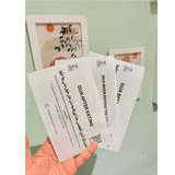 Islamic Essential Dua Stickers with QR code ("Dua Reminder Wall Stickers") Packof15 - Darussalam