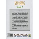 Islamic Studies Grade 1 (paperback) - Darussalam