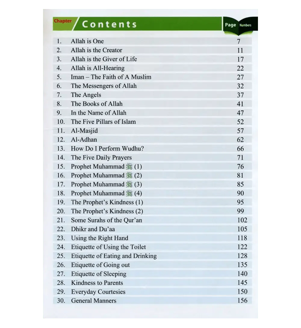 Islamic Studies Grade 1 (paperback) - Darussalam