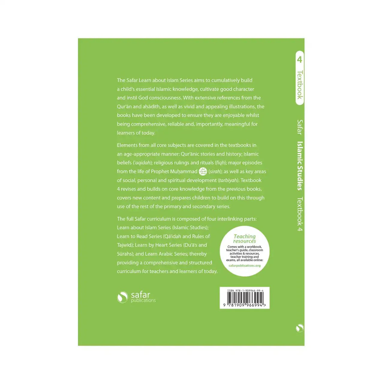 Islamic Studies: Textbook 4 – Learn about Islam Series - Darussalam