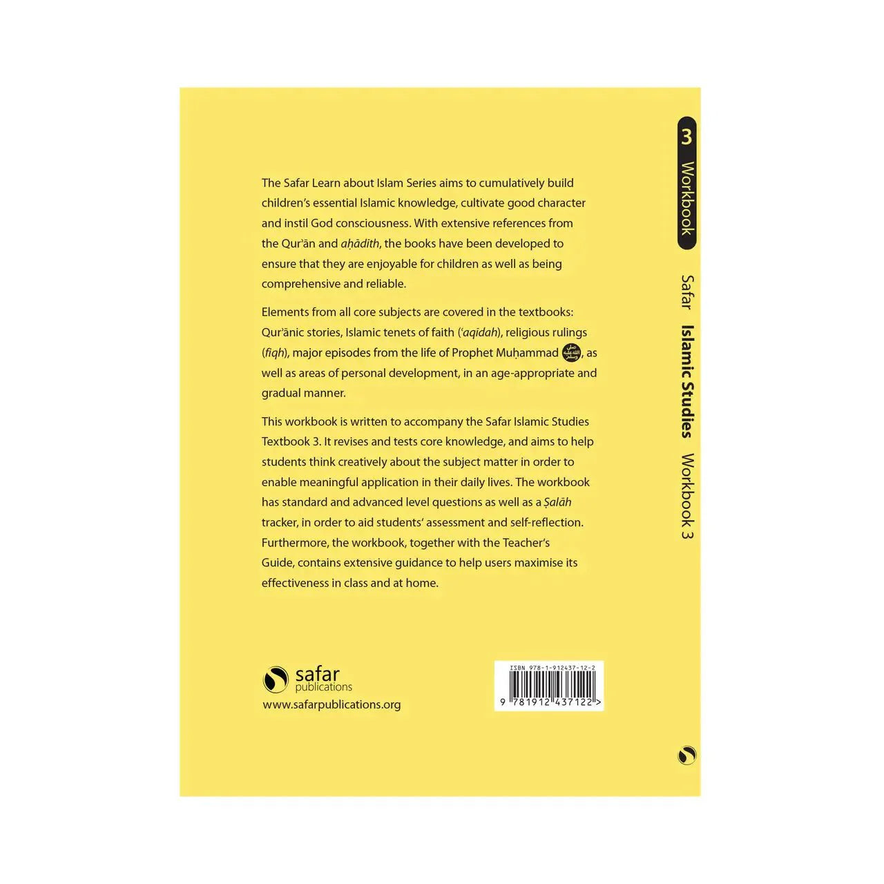 Islamic Studies: Workbook 3 – Learn about Islam Series - Darussalam