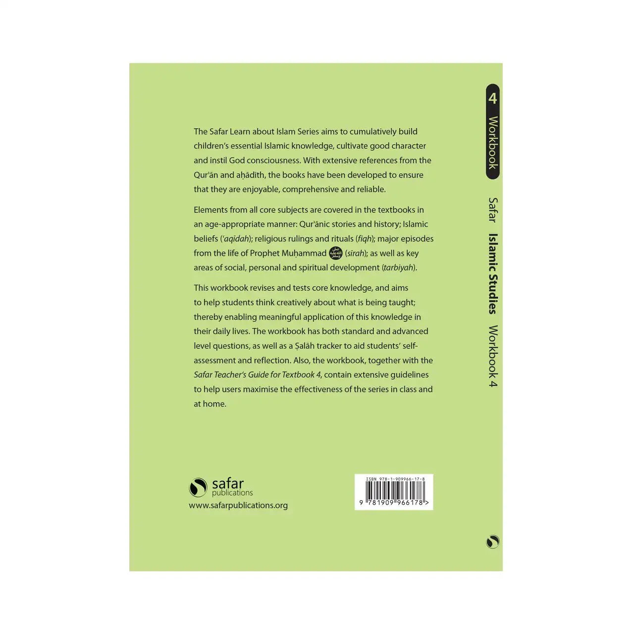 Islamic Studies: Workbook 4 – Learn about Islam Series - Darussalam