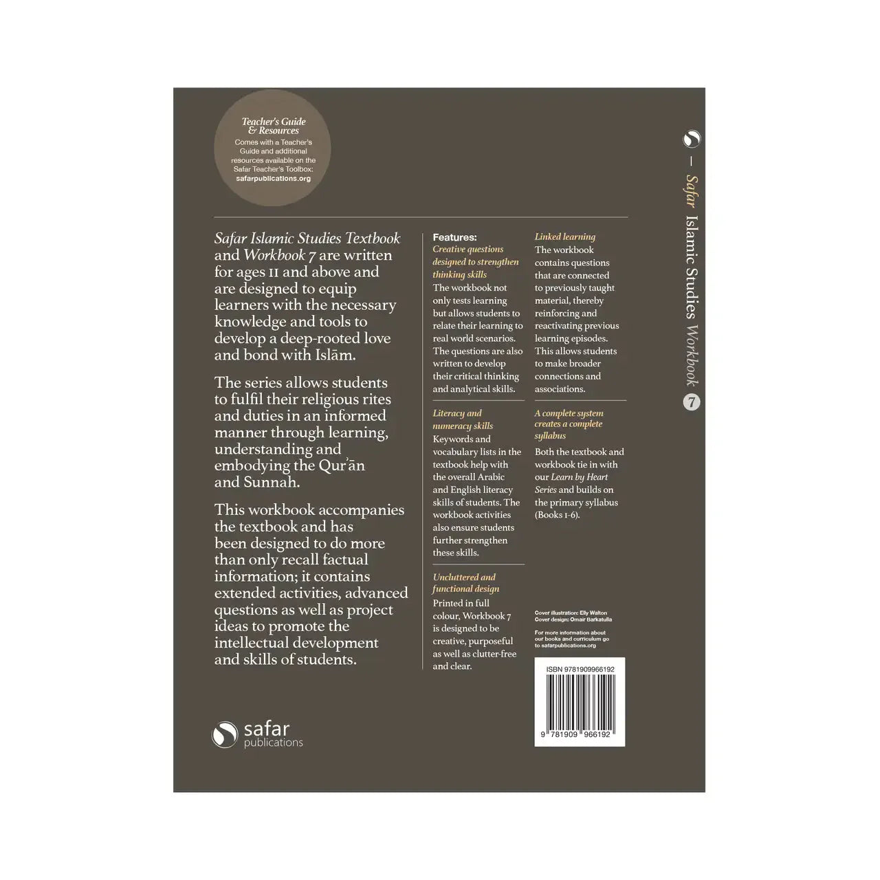 Islamic Studies: Workbook 7 – Learn about Islam Series - Darussalam