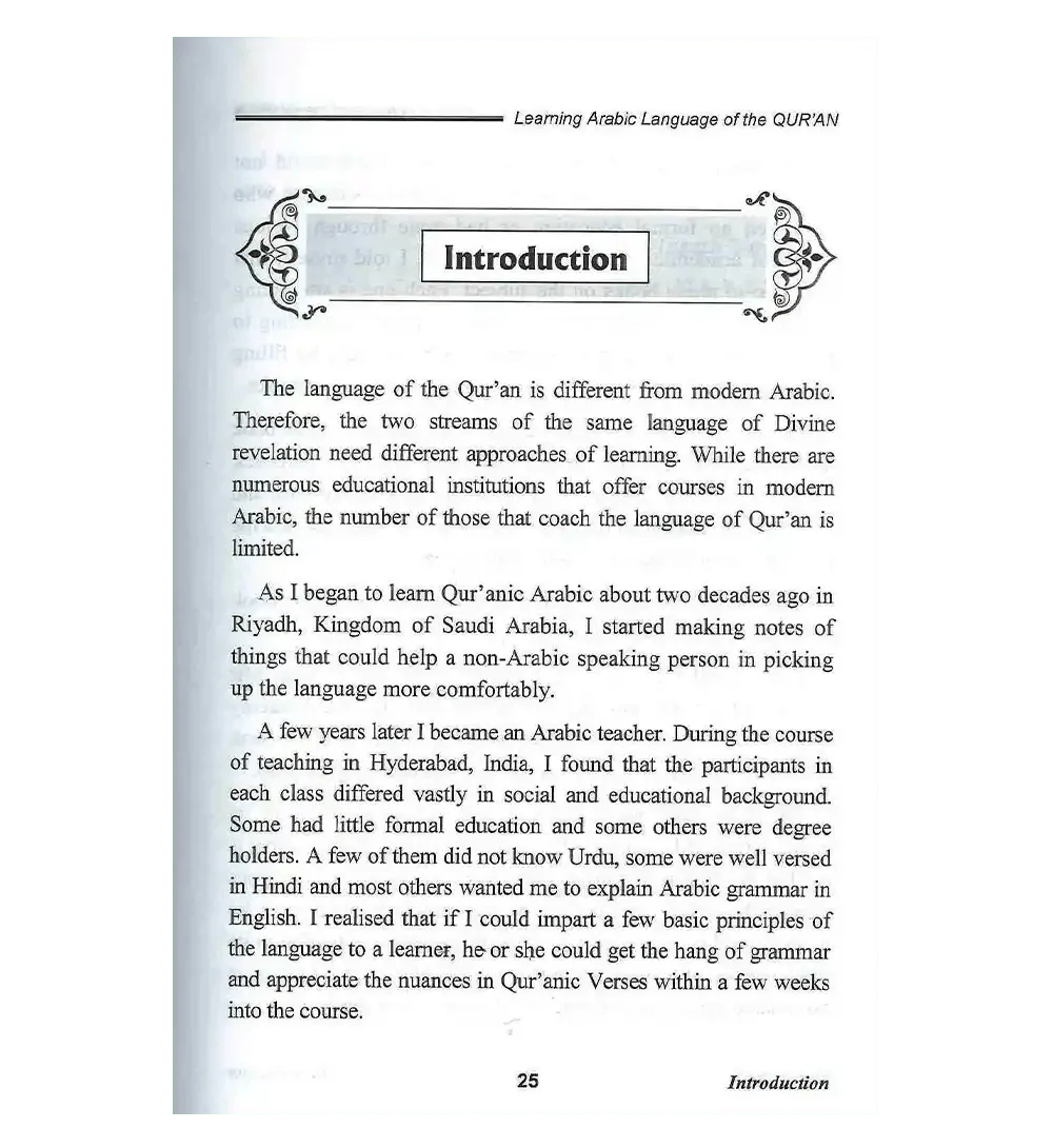 Learning Arabic Language of The Quran - Darussalam