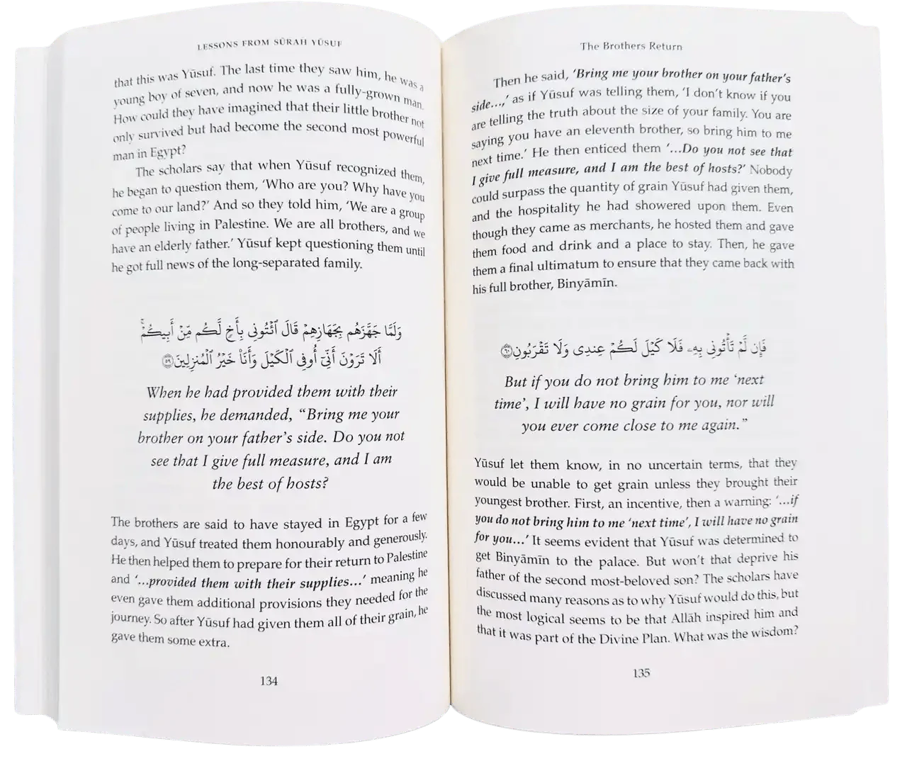 LESSONS FROM SURAH YUSUF - Darussalam