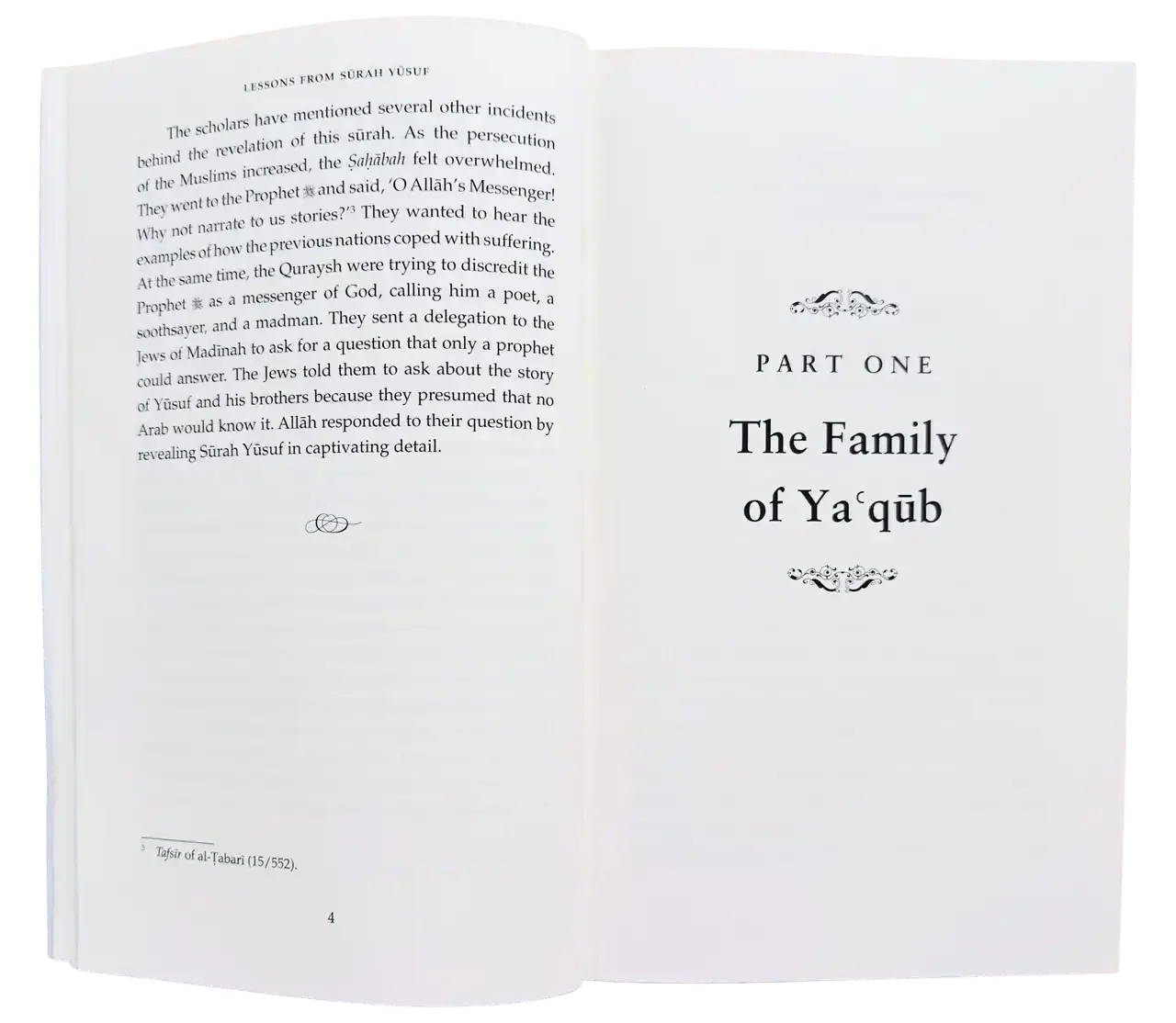 LESSONS FROM SURAH YUSUF - Darussalam