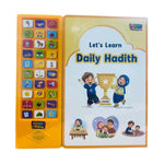 Let’s Learn Daily Hadith Sound book for Kids - Darussalam