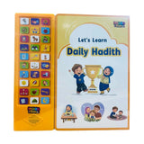Let’s Learn Daily Hadith Sound book for Kids - Darussalam