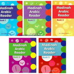 Madinah Arabic Reader Book 1 to 5 - Darussalam