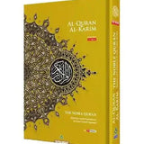 Maqdis B5 Medium Al Quran Al Kareem Word - by - Word Translation Colour Coded Tajweed Yellow - Darussalam