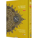 Maqdis B5 Medium Al Quran Al Kareem Word - by - Word Translation Colour Coded Tajweed Yellow - Darussalam
