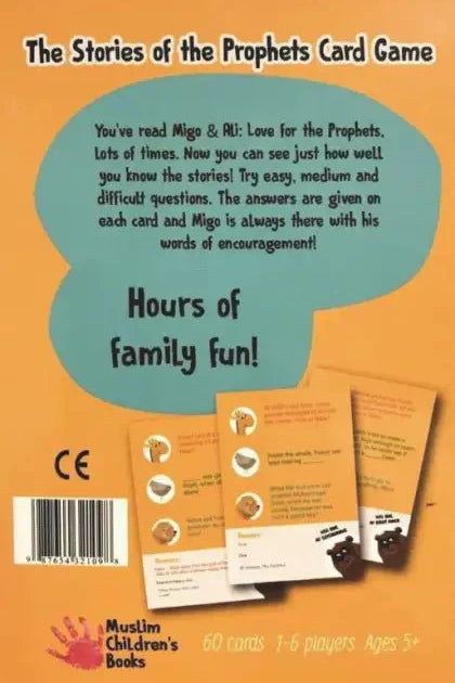 Migo & Ali: Stories of the Prophets Card Game - Darussalam