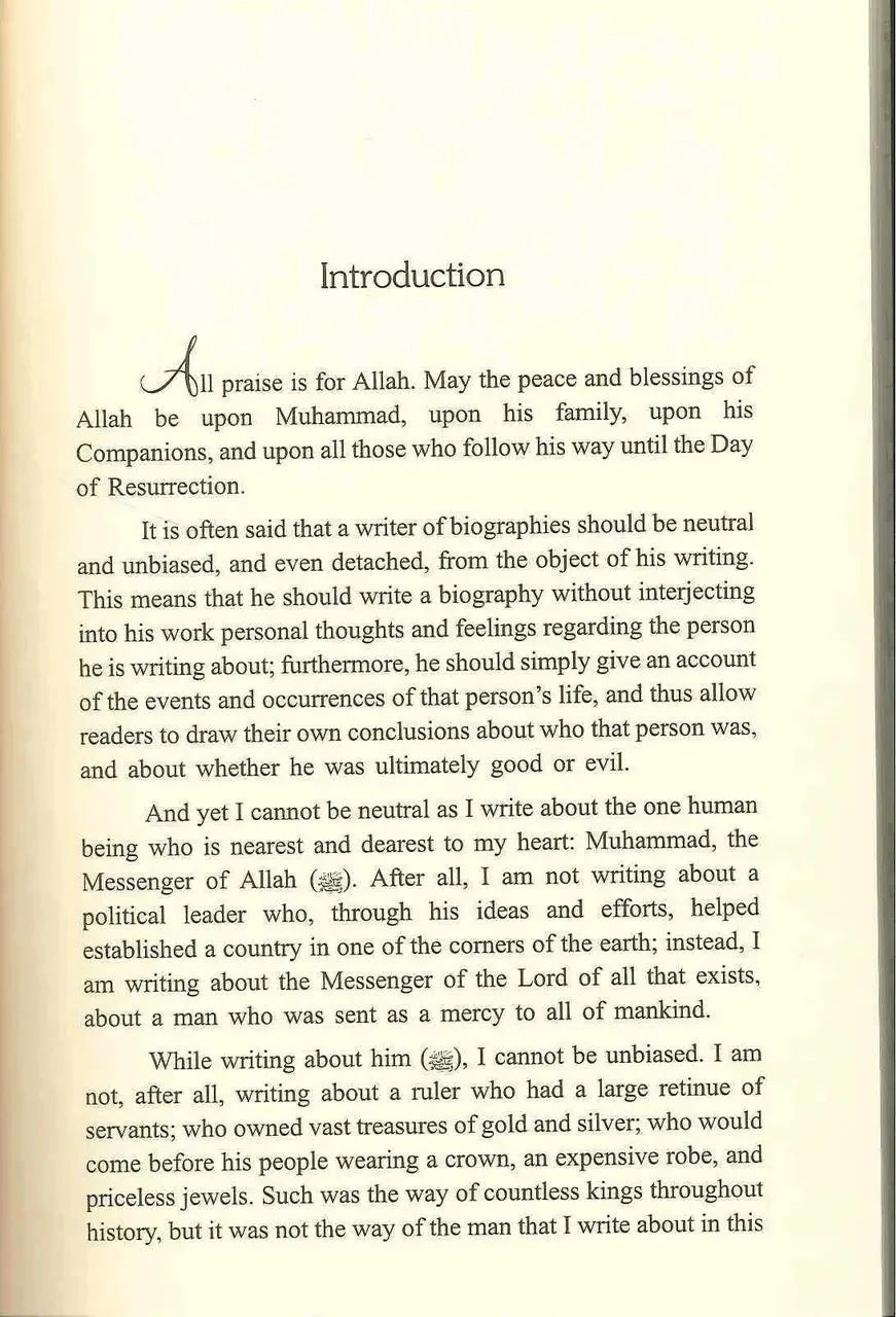 Muhammad As If You Can See Him - Darussalam