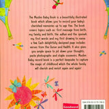 Muslim Baby Record Book ( For Girls) - Darussalam