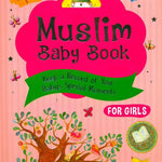 Muslim Baby Record Book ( For Girls) - Darussalam