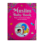 Muslim Baby Record Book ( For Girls) - Darussalam