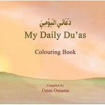 My Daily Du’as (Colouring Book) - Darussalam