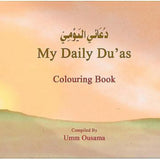 My Daily Du’as (Colouring Book) - Darussalam