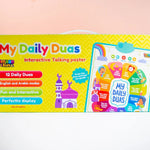 My Daily Duas (Interactive Talking Poster) - Darussalam