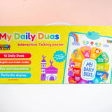 My Daily Duas (Interactive Talking Poster) - Darussalam