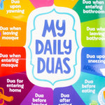 My Daily Duas (Interactive Talking Poster) - Darussalam