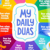 My Daily Duas (Interactive Talking Poster) - Darussalam