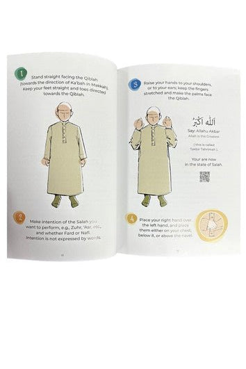 My First Prayer Book | QR Code based Book - Darussalam