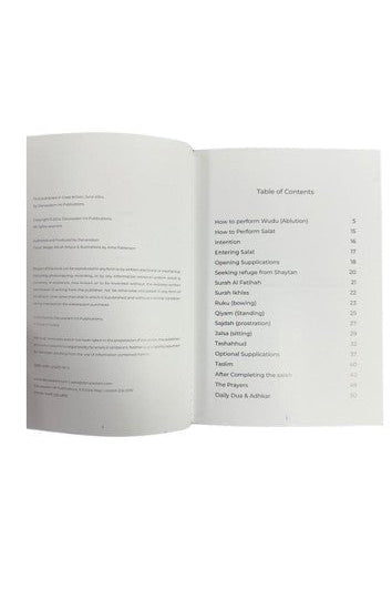 My First Prayer Book | QR Code based Book - Darussalam