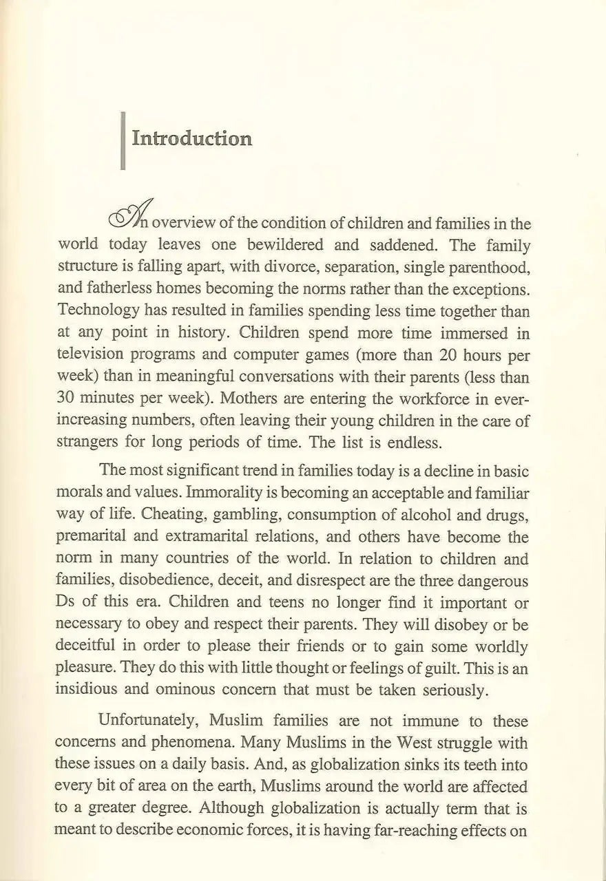 Nurturing Eeman in Children - Darussalam