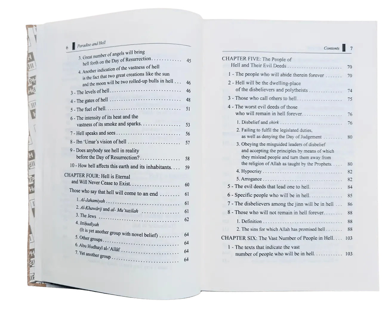 Paradise and Hell : Islamic Creed Series 7 - Darussalam