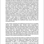Parenting and Nurturing Muslim Children in the Digital Era - Darussalam
