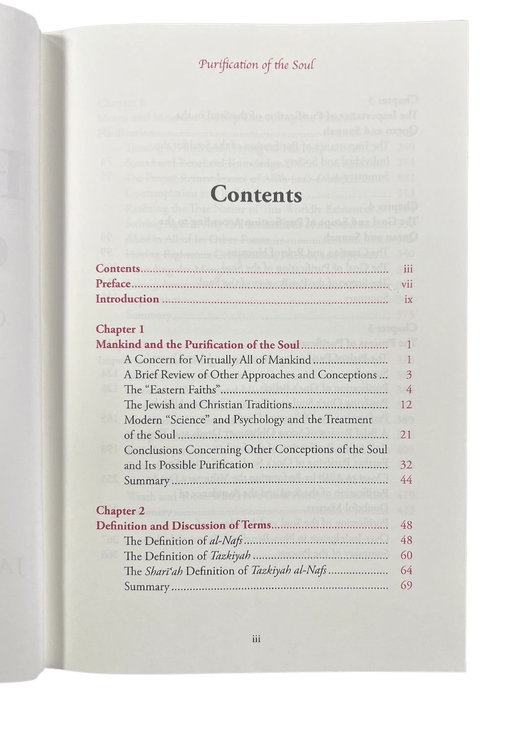 Purification of the Soul: Concept, Process and Means - Darussalam